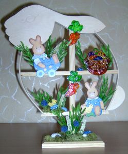 Fensterbaum Hase