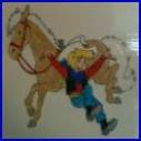 Bibi Blocksberg als Cowboy