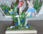 Fensterbaum Hase unten