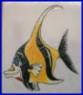 Gelber Fisch 
