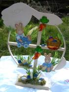 Fensterbaum Hase