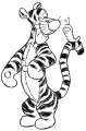 Tigger mit Raupe